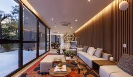 Apartamento com 3 dormitórios à venda, 173 m² por R$ 2.600.000,00 - Santo Amaro - São Paulo/SP
