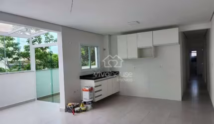 Apartamento com 3 dormitórios à venda, 66 m² por R$ 690.000,00 - Vila Valparaíso - Santo André/SP