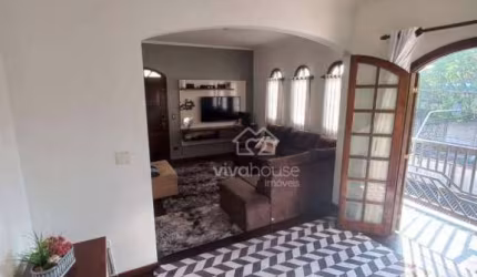 Casa com 3 dormitórios à venda, 326 m² por R$ 1.113.000,00 - Jardim Utinga - Santo André/SP