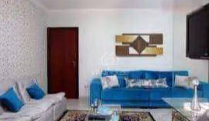 Sobrado com 4 dormitórios à venda, 239 m² por R$ 750.000,00 - Vila América - Mauá/SP