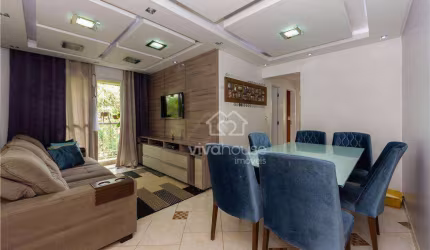 Apartamento com 3 dormitórios à venda, 59 m² por R$ 415.000 - Centro - Diadema/SP