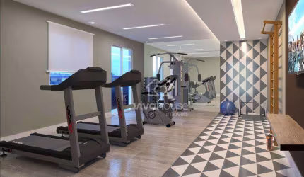 Apartamento com 2 dormitórios à venda, 44 m² por R$ 262.460,00 - Cooperativa - São Bernardo do Campo/SP