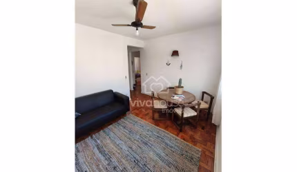 Apartamento com 2 dormitórios à venda, 78 m² por R$ 350.000 - Jardim Belmar - Guarujá/SP