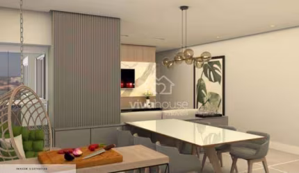 Apartamento com 2 dormitórios à venda, 67 m² por R$ 595.000 - Vila Alzira - Santo André/SP