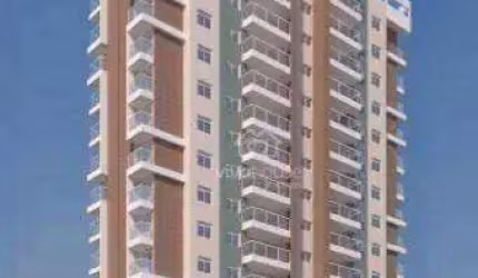 Cobertura com 2 dormitórios à venda, 144 m² por R$ 1.056.542,40 - Vila Alzira - Santo André/SP