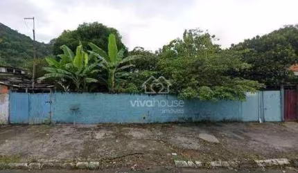 Terreno à venda, 500 m² por R$ 470.000,00 - Japuí - São Vicente/SP