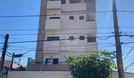 Apartamento com 2 dormitórios à venda, 43 m² por R$ 350.000 - Jardim Ocara - Santo André/SP
