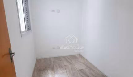 Apartamento com 2 dormitórios à venda, 36 m² por R$ 299.000,00 - Vila Tibiriçá - Santo André/SP