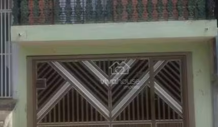 Sobrado com 4 dormitórios à venda, 150 m² por R$ 450.000,00 - Jardim Aracy - Mauá/SP