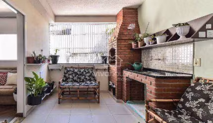 Apartamento com 3 dormitórios à venda, 96 m² por R$ 570.000,00 - Vila Gonçalves - São Bernardo do Campo/SP