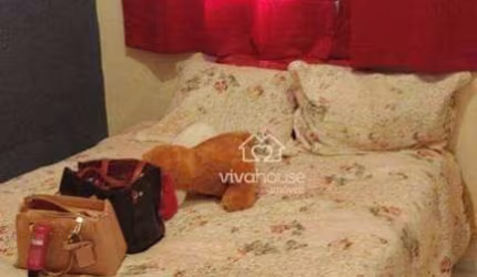 Casa com 3 dormitórios à venda por R$ 265.000,00 - Vila Bocaina - Mauá/SP