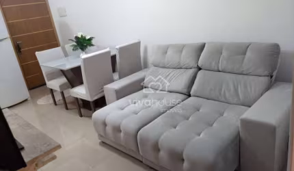 Apartamento com 2 dormitórios à venda, 47 m² por R$ 280.000,00 - Parque Erasmo Assunção - Santo André/SP