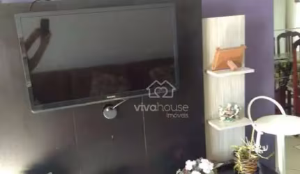 Apartamento com 3 dormitórios à venda, 72 m² por R$ 350.000,00 - Vila Camilópolis - Santo André/SP