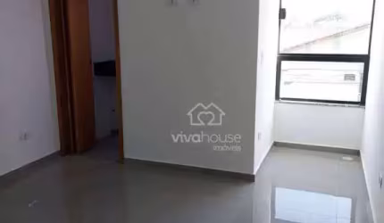 Apartamento com 2 dormitórios à venda, 63 m² por R$ 420.000,00 - Campestre - Santo André/SP