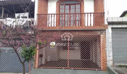 Casa com 3 dormitórios à venda por R$ 410.000,00 - Jardim Primavera - Mauá/SP