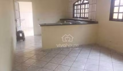 Sobrado com 4 dormitórios à venda por R$ 570.000,00 - Vila Bocaina - Mauá/SP