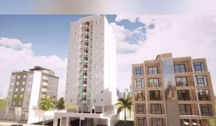 Apartamento com 2 dormitórios à venda, 54 m² por R$ 320.000,00 - Jardim Anchieta - Mauá/SP