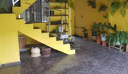 Casa com 3 dormitórios à venda, 140 m² por R$ 360.000,00 - Vila Emílio - Mauá/SP