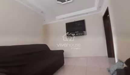Casa com 2 dormitórios à venda, 200 m² por R$ 280.000,00 - Chácara São Braz - Mauá/SP