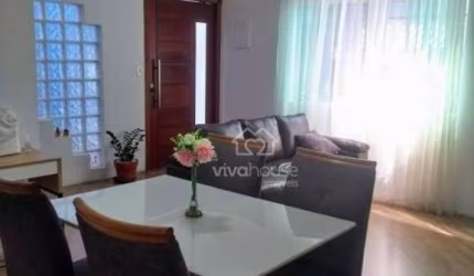Casa com 3 dormitórios à venda, 100 m² por R$ 580.000,00 - Parque São Vicente - Mauá/SP