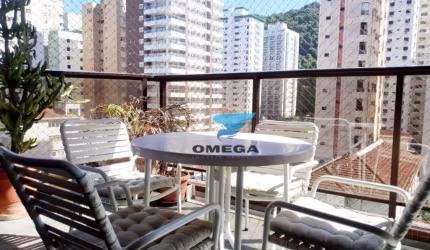 Apartamento à Venda na Pitangueiras no Guarujá | Omega Imóveis