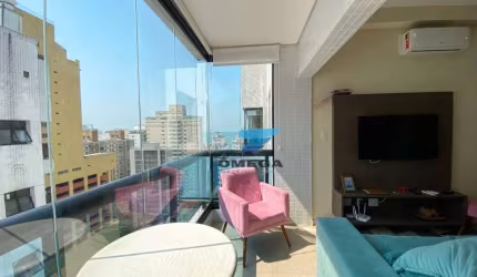 Flat à Venda na Pitangueiras no Guarujá | Omega Imóveis