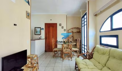 Apartamento com 2 quartos - Praia do Tombo, Guarujá.