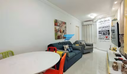 PERTO DA PRAIA - Apartamento reformado com 1 quarto - Praia do Tombo, Guarujá.