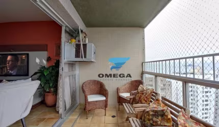 Apartamento na praia de Pitangueiras em Guarujá