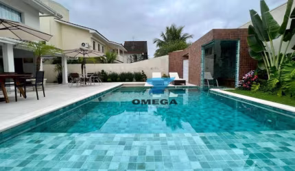 Casa à venda no Condomínio Jardim  Acapulco - Guarujá/SP