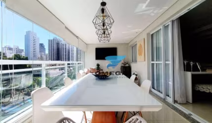 Apartamento com 3 dormitórios à venda, 134 m² por R$ 1.270.000,00 - Jardim Astúrias - Guarujá/SP