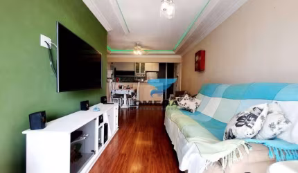 Apartamento com 3 dormitórios sendo 1 suíte à venda - Jardim Astúrias - Guarujá/SP