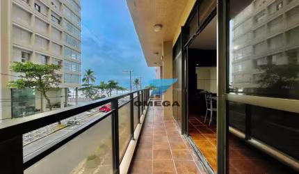Apartamento com 4 dormitórios e 4 Suítes à venda, Praia das Pitangueiras - Guarujá/SP
