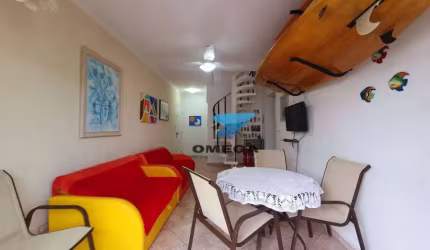 Cobertura à venda, 100 m² por R$ 550.000,00 - Tombo - Guarujá/SP