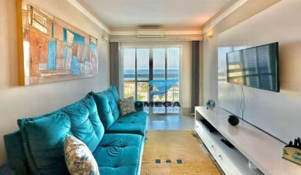 Praia do Tombo, Guarujá, Vista mar, Perto da praia, Apartamento à venda, 2 Quartos (1 suíte), Sala para 2 ambientes, Varanda, 2 vagas, lazer completo