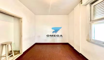 Apartamento com 1 dormitório à venda, 30 m² - Pitangueiras - Guarujá/SP