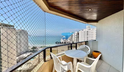 VISTA MAR - Apartamento com 3 dormitórios sendo 1 suíte à venda - Jardim Astúrias - Guarujá/SP
