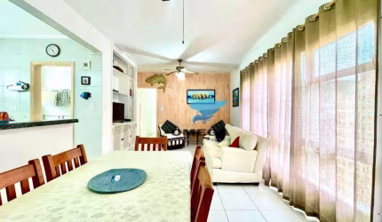 Apartamento com 4 dormitórios, 2 Suítes, Sacada à venda na Praia das Pitangueiras - Guarujá/SP