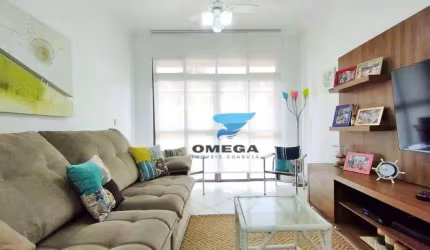 Apartamento à venda - 3 quadras do mar - Praia das Astúrias - Guarujá.