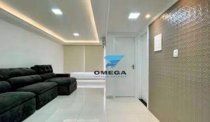 Apartamento  à venda - Lazer no Condomínio - Quadra do mar - Praia das Pitangueiras - Guarujá/SP.