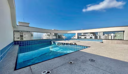 Cobertura Penthouse com 3 quartos à venda - Lazer - 3 vagas de garagem - Praia das Pitangueiras - Guarujá.