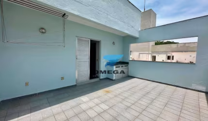 Cobertura à venda no Tombo em Guarujá | Omega Imóveis