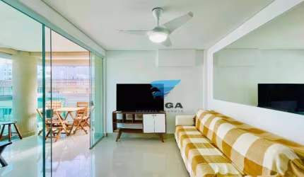 Apartamento com 2 dormitórios à venda na praia das Pitangueiras - Guarujá/SP