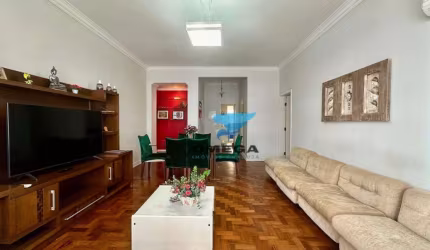 Prédio Frente Praia - Apartamento com 4 dormitórios sendo 2 suíte à venda - Pitangueiras - Guarujá/SP