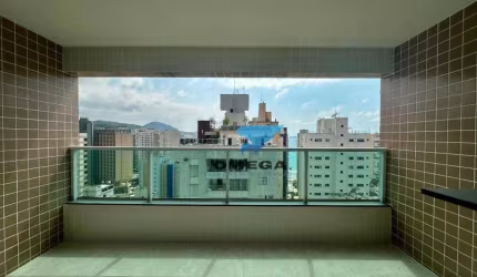 PRÉDIO NOVO - Apartamento com 3 dormitórios sendo 2 suítes à venda - Astúrias - Guarujá/SP. CONFIRA!