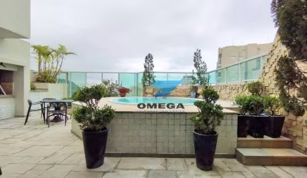 Cobertura à venda nas Astúrias no Guarujá | Omega Imóveis