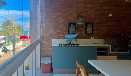 Apartamento novo à Venda no Tombo no Guarujá | Omega Imóveis