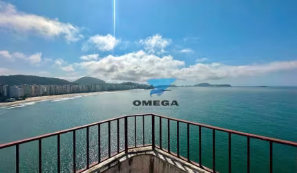 Cobertura à venda nas Astúrias no Guarujá | Omega Imóveis