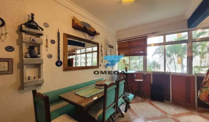 Apartamento à Venda na Pitangueiras no Guarujá | Omega Imóveis.