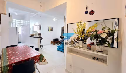 Apartamento à Venda na Praia da Pitangueiras no Guarujá I Omega Imóveis